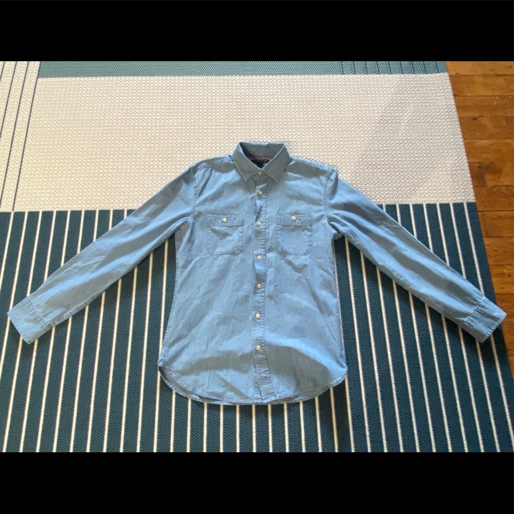 Banana republic denim shirt